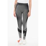 Леггинсы из технической ткани Degradè Designed Y-3, Gray - фото