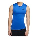 Жилет Nike Pro Logo Training Tight Vest Blue Royal blue - фото