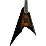 Электрогитара ESP E-II Arrow NT, Nebula Black Burst - фото