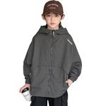 Детская куртка с капюшоном Moderate EASTERN CAMEL, зеленый - фото