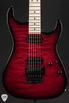 Suhr Standard Thin Burst ограниченной серии - Trans Red - фото 2