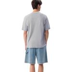 Футболка унисекс GAP, черный - фото 10