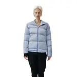 Пуховик LiNing женский мягкий серо-голубой - фото 7