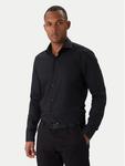 Рубашка slim fit H-Hank 50550925 Boss, черный - фото