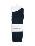 Носки Karl Lagerfeld Kameo, Dark blue - фото 4