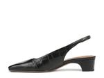 Туфли Franco Sarto Lyanna Pump, Black Croc Print - фото 3