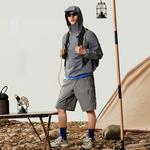 Тренчкот мужской черный Lining, черный - фото 7