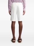 ETRO жаккардовые шорты-бермуды, белый - фото 4