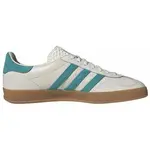 Кроссовки Adidas Gazelle Indoor 'Chalk Turquoise', белый/синий - фото 2