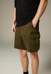 Шорты CARGO Next, зеленый - фото