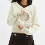 COACH Кожаная сумка через плечо - фото 7