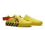 Кроссовки Off-White Vulc Sneaker, Yellow Red - фото 8