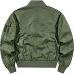 Куртка мужская JEEP SPIRIT, черная тонкая - фото 5