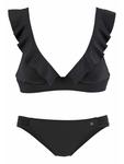 Комплект бикини JETTE, черный - фото