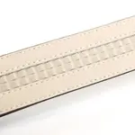 Кожаный ремень Anthoni Crown с тиснением в виде гольфа, черный - фото 3