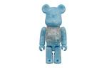 My First Be@Rbrick B@By Water Crest версия BE@RBRICK, голубой - фото 3