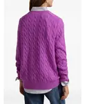 Свитер Ralph Lauren, фиолетовый - фото 2
