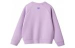 Детская толстовка Mizuno, светло-фиолетовая - фото 5