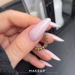 Makear, Jelly&Go Milky Pink JG01, Гель для наращивания ногтей, 50мл - фото 10