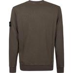 Компас бейдж толстовка STONE ISLAND, коричневый - фото 4