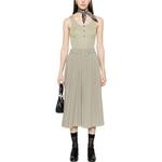 Футболка-майка с круглым вырезом AMIPARIS, Хаки - фото 3