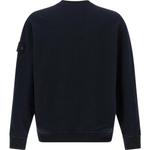 Свитшот Cotton с накладным карманом STONE ISLAND, синий - фото 3