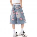 ZIAREL Джинсовые шорты Unisex Blue Moderate - фото 2