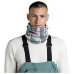 Утеплитель для шеи - шарф с полярными принтами Buff, Leta Grape Ice - фото 3