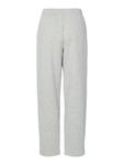 Брюки свободного кроя PIECES PCChilli, светло-серый - фото 3