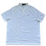 Белая мужская поло Polo Ralph Lauren - фото 2