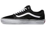 Кроссовки Vans Old Skool Pro Black White - фото