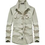 Футболка мужская JEEP SPIRIT, хаки - фото