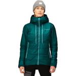 Куртка женская Norrona, зеленый - фото 6
