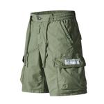 Шорты-карго унисекс Nfwys, Светло-зеленый - фото 5