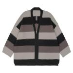 Кардиган Rick Owens Pitti Cardigan, Black/Pearl/Dust - фото