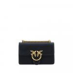 Мини-сумка через плечо Love One Pinko, черный - фото