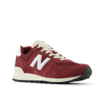 New Balance - 574 - Кроссовки бордовые - фото