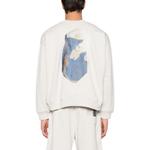 Графический свитшот с принтом MSGM, Ecru - фото 5