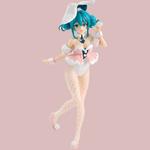 FURYU Hatsune miku vocaloid miku white silk - фото 5