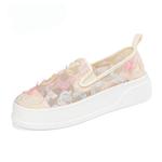 Лоферы женские Tt&Mm, белый/синий - фото 3