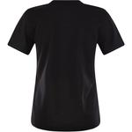 Футболка с логотипом Moncler, черный - фото 4