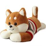 Плюшевая игрушка Shiba Inu MAIMENGXIONGMAO, розовый - фото 10