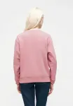 Толстовка heritage crew Gap, Lilas Pink - фото 3