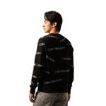 Мужской свитер Calvin Klein, черный - фото 7