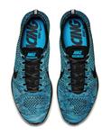 Кроссовки Nike Flyknit Racer 'Blue Lagoon', синий - фото 4