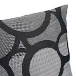 Наволочка Gözze Conelly (2 шт), 50 см цвет hellgrau/anthrazit - фото 2