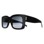 Прямоугольная женская темно-серая босс с градиентом 1454/s Hugo Boss, черный - фото 2