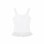 KIRSH Женская белая майка - фото 3