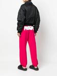 MSGM спортивные брюки с логотипом, розовый - фото 2