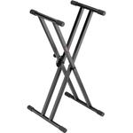 Стойка для клавишных Auray Double-X Keyboard Stand with Pull Lock KSPL-2X - фото